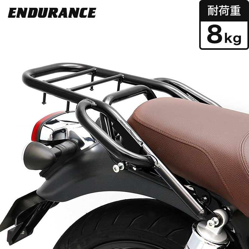 リアキャリア|GB350に取り付け可能な汎用タイプなどのおすすめ