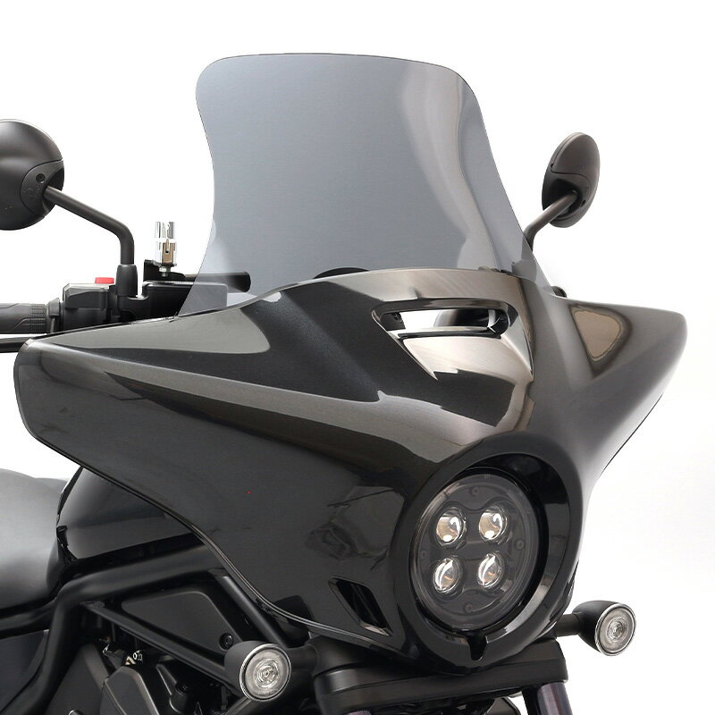 レブル1100T/DCT SC83 ハイスクリーン スモーク バイク