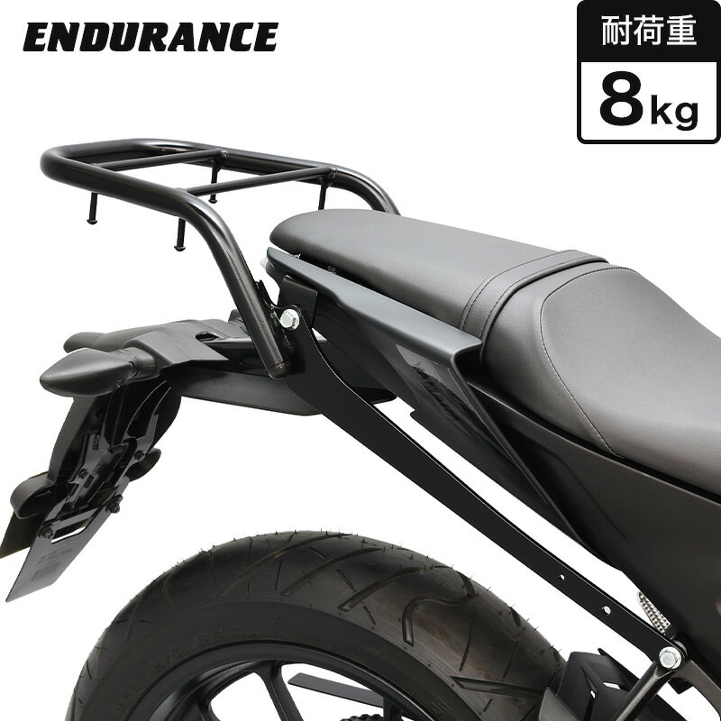 ENDURANCE（エンデュランス）MT-125 RE45J リアキャリア バイク