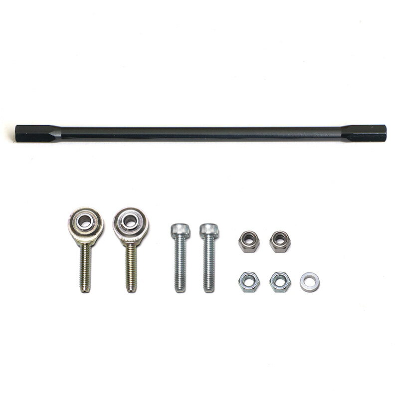 YZF-R15 RG86J YZF-R125 RE45J チェンジロッドキット（ブラック）バイク