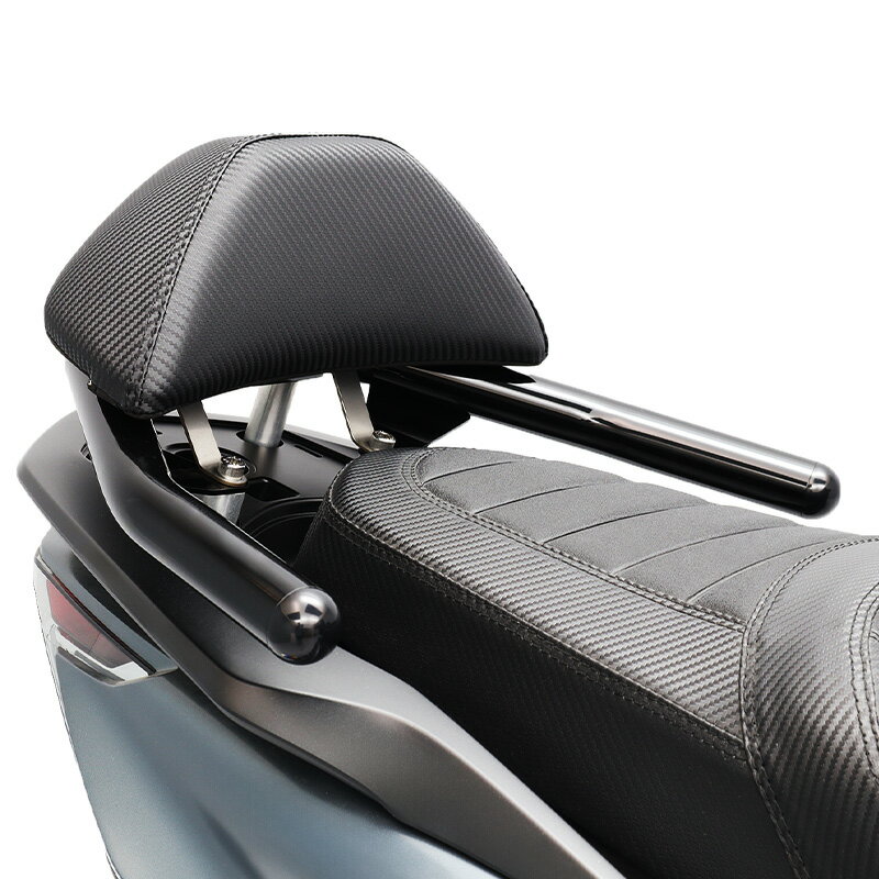 PCXPCX150PCX160PCXHYBRIDバックレスト(カーボン)+グラブバー(ブラック)セットバイク PCXPCX150PCX160PCXHYBRIDバックレスト(カーボン)+グラブバー(ブラック)セットバイク