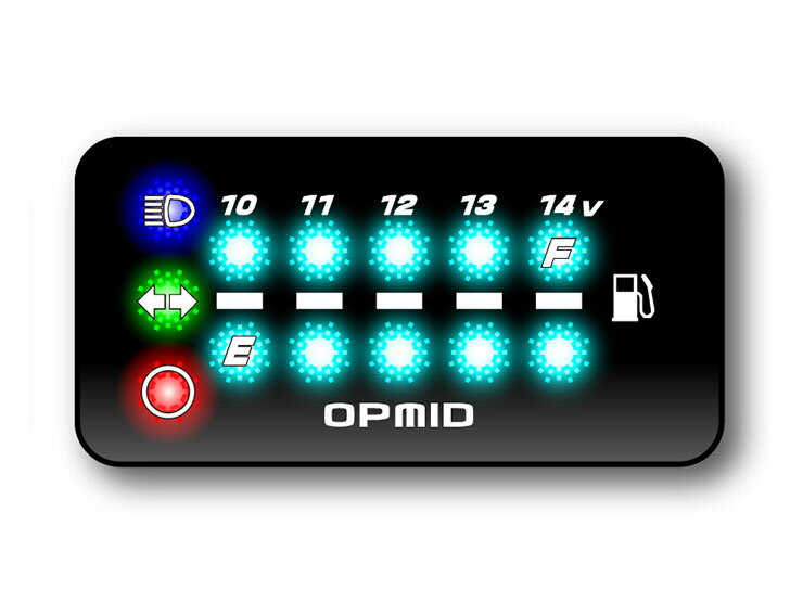 OPMID ���ץߥå� ���� OPM �ե塼����᡼���� DC12V ������ �ե����ȼ��ե塼���륻�󥵡��� �Х���