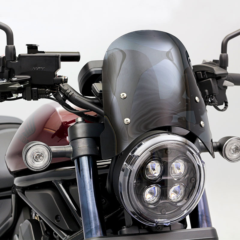 レブル1100/DCT SC83 REBEL1100/DCT メーターバイザー セット(スモーク)＋取り付けキット バイク