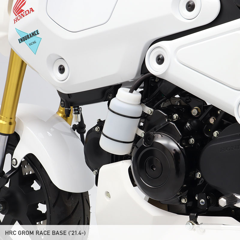 【レース専用】GROM グロム JC92 ガソリンキャッチタンク セット