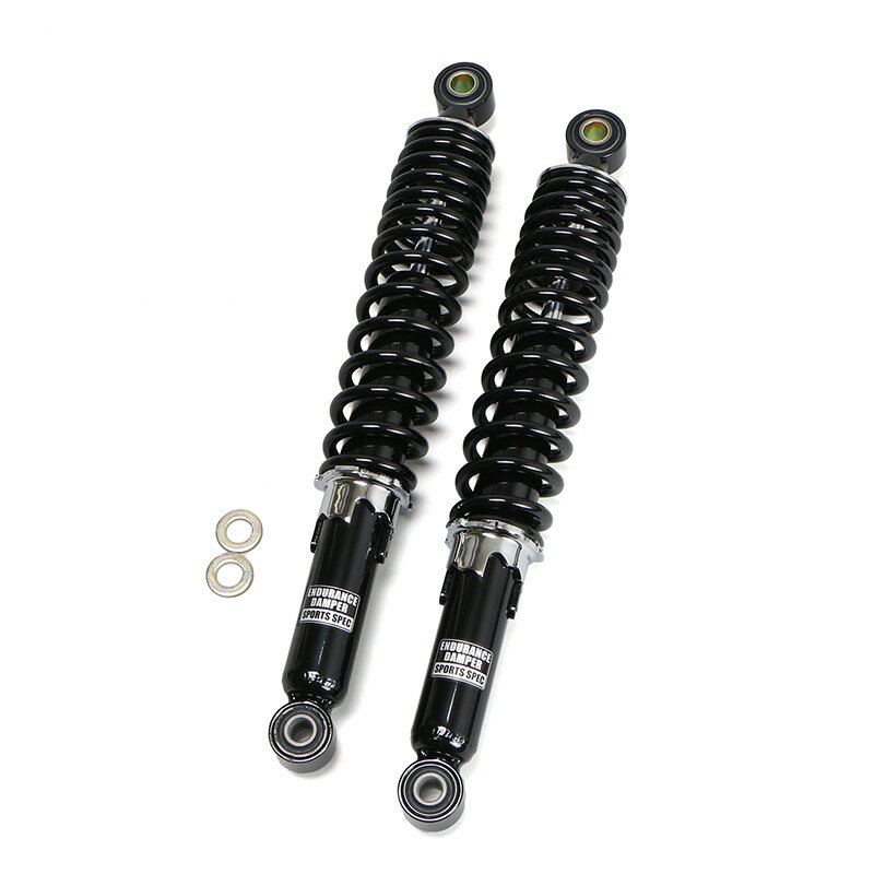 CT125 ハンターカブ JA55 JA65 クロスカブ110 JA60 JA45 スーパーカブ110 JA59 JA44 リア サスペンション 黒ボディ/黒スプリング リヤショック