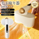 毛玉取り器 電動 毛玉取り機 USB充電式 毛玉取り コードレス 強力12枚刃 4段調整 二重ヘッド 毛玉クリーナー おしゃれ 強力 衣類傷めない