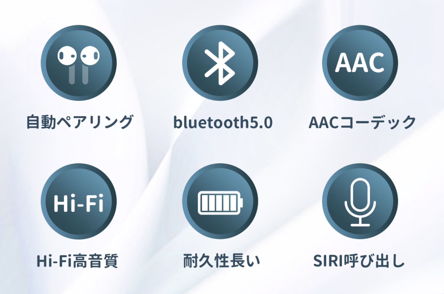 ワイヤレスイヤホン Bluetooth イヤホン マイク内蔵 通話可 iPhone/Android対応 ヘッドホン Type-C充電 ホワイト ピンク ブラック 女性人気 贈り物 ブルートゥース イヤホン Bluetooth5.0 ランニング 防水