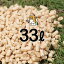 猫砂 木質ペレット 33リットル ネコ砂 代用品 最安値挑戦中！ 送料無料