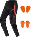 ライディングパンツ 冬 メンズバイク用パンツ 防寒 ライダースパンツ プロテクター レーシングパンツ 防寒ライナー付き バイクズボン 春秋冬向け 防水 防寒保温...