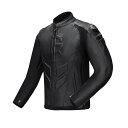 バイクジャケット メンズ バイク用コート インナー付き ライディングジャケット 夏用 プロテクター レーシング服 バイクウェア ライダースジャケット 春夏秋冬 ...