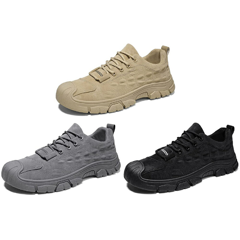 ブーツ メンズ ショートブーツ防寒 防水 カジュアルブーツ ワークブーツ 柔らかい 革靴 紳士靴 運動靴 アウトドアシューズ スノーシューズ 歩きやすい 耐磨耗 軽量 滑り止め 秋冬靴 通勤 通学 旅行 アウトドア 日常着 24.5cm-27.0cm