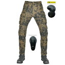 メンズバイク用パンツ 夏用 ライディングパンツ プロテクター付き カーゴパンツ ライダースパンツ 春秋向け バイクウェア ストレート バイクズボン 耐磨耗性