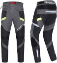 バイク用パンツ メンズ ライディングパンツ 夏用 メッシュパンツ プロテクター付き レーシングパンツ 防水インナー付き ライダースパンツ 春 夏 秋 冬 防水 ...