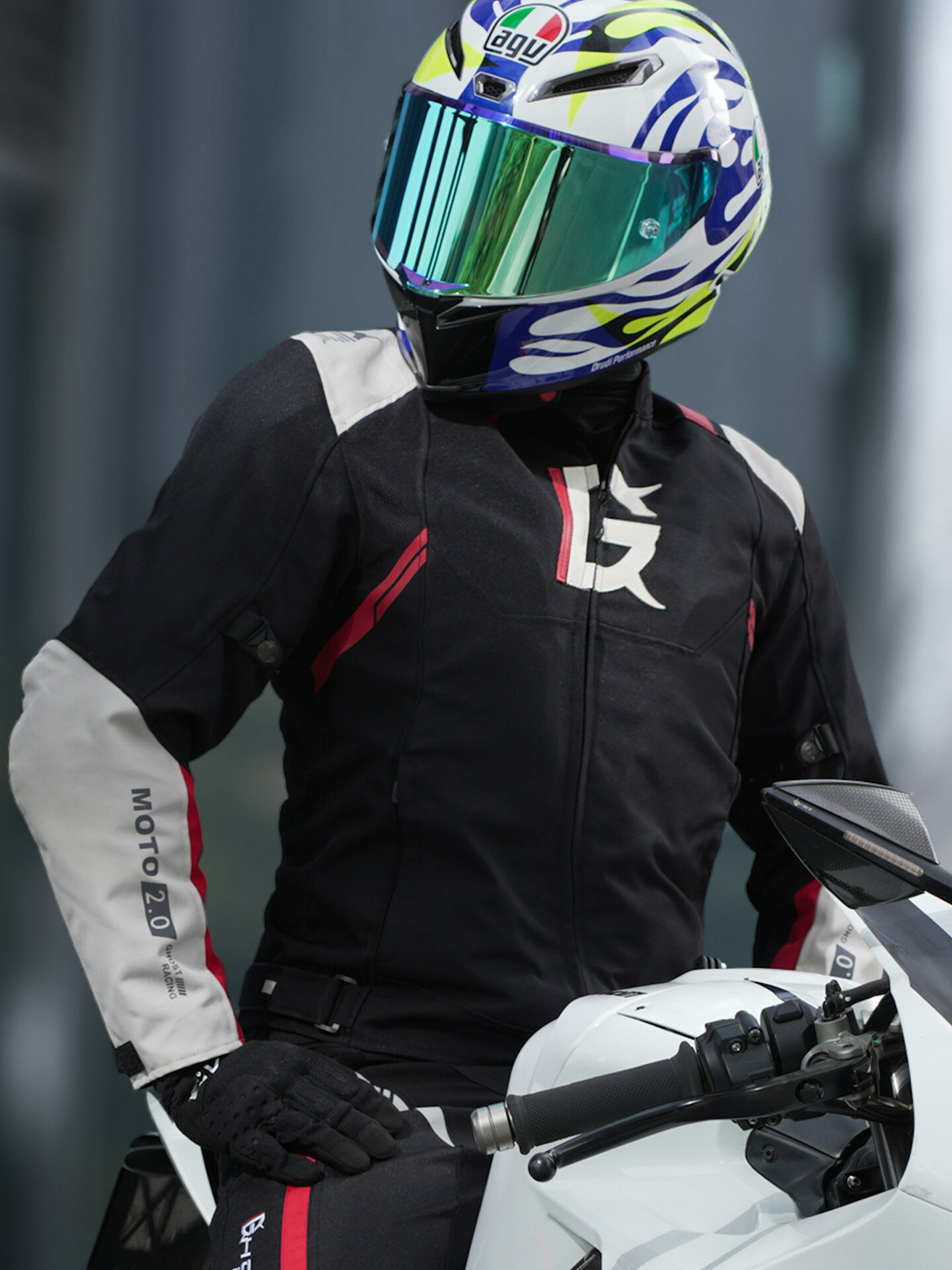 メンズバイクジャケット 冬用 ライディングジャケット 防寒ライナー ライダージャ...