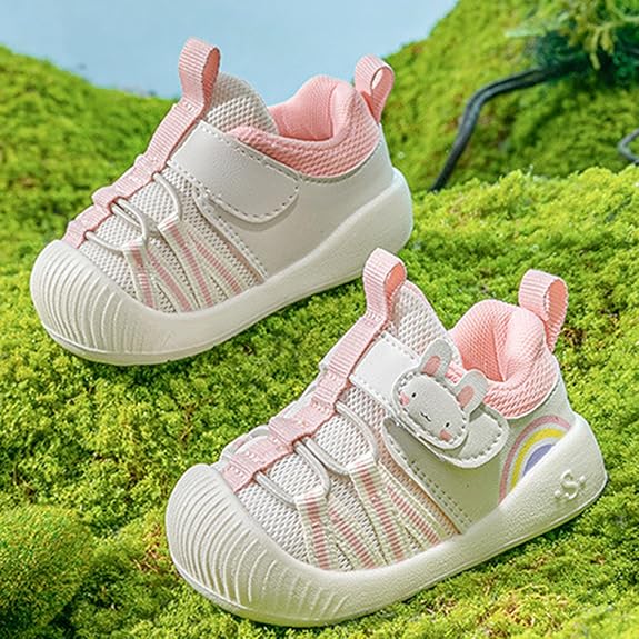 スニーカー キッズ 男の子 女の子 ベビーシューズ 子供靴 春夏 マジックテープ 軽量 かわいい 動物柄 ..