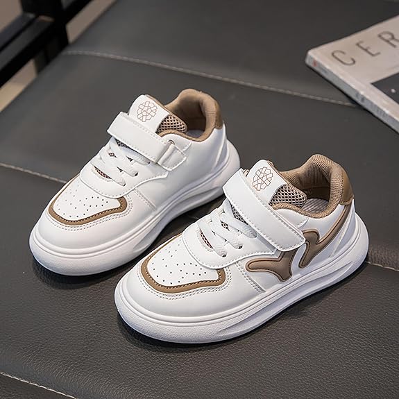 Rakuten - スニーカー キッズ 男の子 女の子 子供靴 マジックテープ 幅広 軽量 通気 足育 柔軟 滑り止め スポーツシューズ 通学履き カジュアルシューズ クッション性 16.0cm-22.5cm