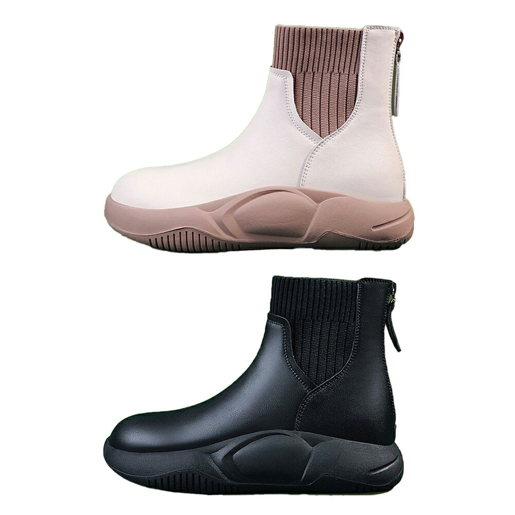 靴 厚底ショートブーツ 快適 厚底パンプス 厚底スリッポン レディース牛革厚底パンプス 外反母趾 着回し力 身長アップ 耐摩耗 脚長効果 防汚 カジュアルシューズ カジュアルシューズ 厚底レディース 黒 ベージュ 22.5cm-25.0cm