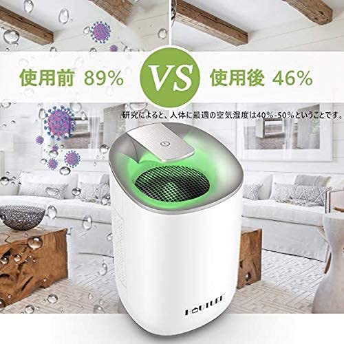 除湿機除湿器小型最新版600ml容量ペルチェ式省エネ強力除湿自動停止機能軽量静音作業梅雨対策カビ防止部屋干し抗菌お風呂場台所書棚オフィス日本語説明書付