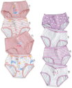 女の子 ブリーフ パンツ 8点セット Hapipana 女児 キッズ ショーツ 下着 綿 レース 通気 ショーツ 子供服 短パン ガールズ ジュニア 幼児 小学...