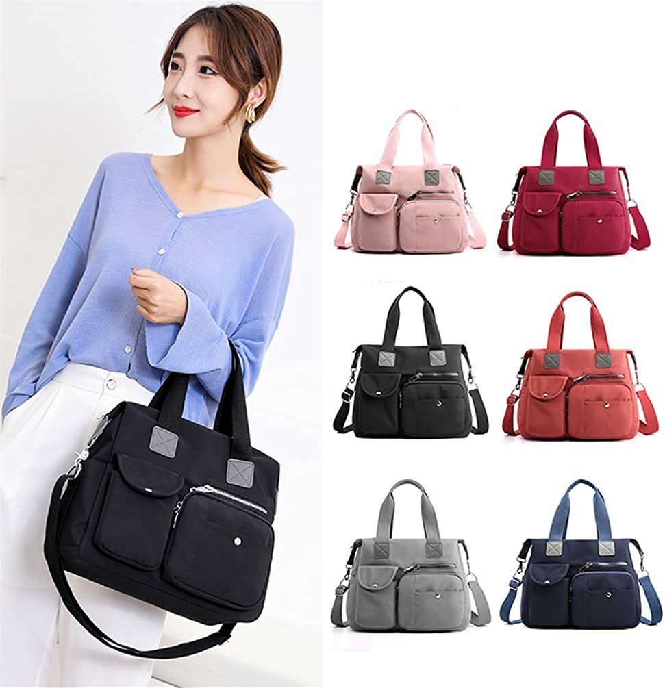 大容量マルチポケット 斜めがけバッグ