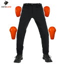 バイク用パンツ メンズ ライディングパンツ プロテクター ズボンバイク レーシングパンツ 通気性 ツーリングパンツ 快適 柔らかい 軽量 安全 春夏秋