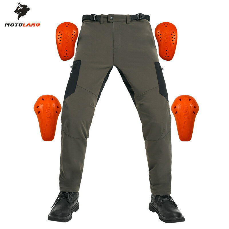 バイク用パンツ メンズ ライディングパンツ プロテクター ズボンバイク レーシング...