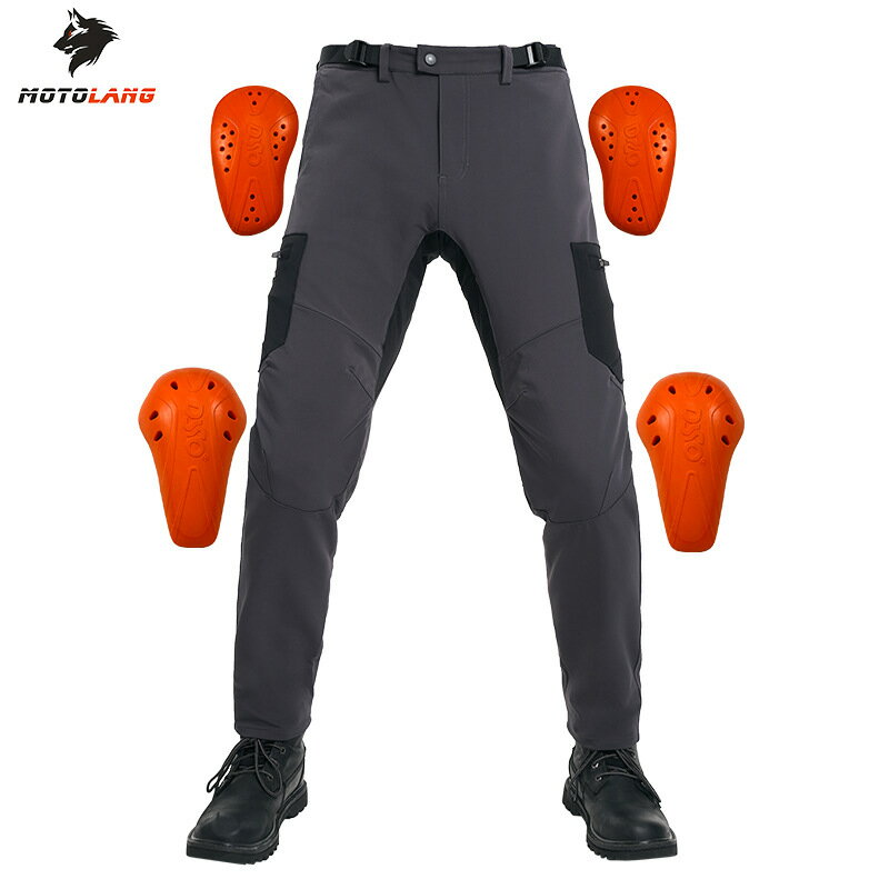 バイク用パンツ メンズ ライディングパンツ プロテクター ズボンバイク レーシング...