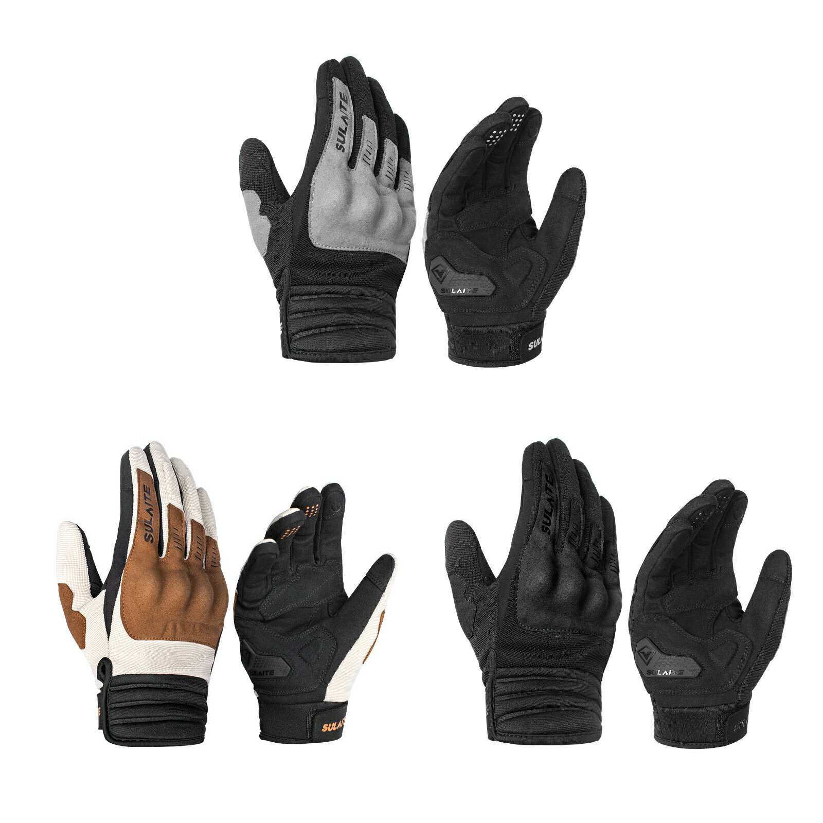 バイク グローブ メンズ 春夏秋向け バイク用手袋 バイク用グローブ レディース ライダースグローブ スマホ対応 タッチパネル 滑り止め 耐衝撃 通気