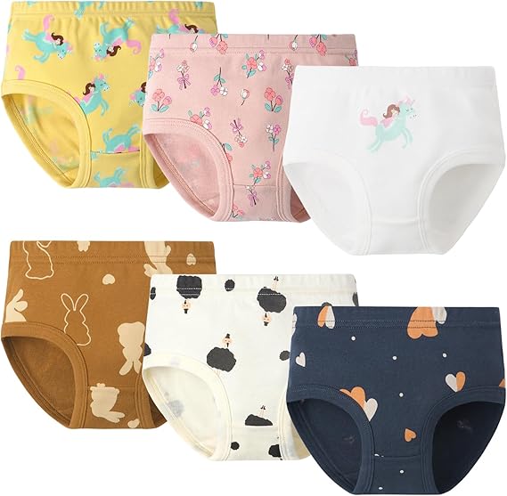 キッズ パンツ 6枚セット 綿100% 通気 女児 女の子 パンツ ショーツ 幼稚園 子供服 短パン ベビー ガールズ ジュニア 幼児 小学生 下着 100 110 120 130 140 150
