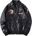 レザージャケット メンズ用 革ジャケット バイクジャケット 秋冬向け ライダースジャケット 長袖 防寒防風 アウターコート PU革ジャン 防水 フェイクレザー ブラック