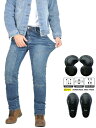バイクパンツ メンズ レディース ライディングパンツ プロテクター ライダースパンツ 耐磨耗性 バイクズボン デニム レーシングパンツ 春夏秋冬 ストレッチ素材...