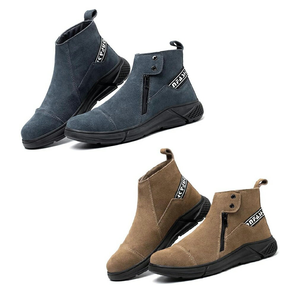 安全靴 作業靴 メンズ 安全 スニーカー あんせんぐつ 靴 セーフティー シューズ 作業靴 あんぜん靴 軽..