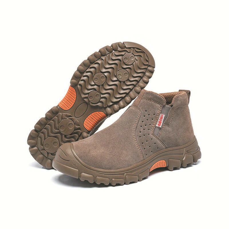 安全靴 作業靴 あんぜん靴 メンズ レディース 鋼先芯 釘踏み抜き防止 工事現場 ワークシューズ セーフティーシューズ 耐摩耗 滑り止め ワークシューズ セーフティーシューズ 23.0cm-28.0cm