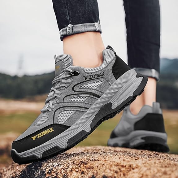 Rakuten - 安全靴 メンズ おしゃれ セー フティーシューズ 厚底 工事現場 セーフティーシューズ 鋼先芯 つま先保護 防刺 滑り止 通気性 軽量 耐摩耗 クッション あんぜん靴 作業靴 24.5cm-27.0cm