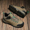 トレッキングシューズ 登山靴 メンズ レディース アウトドアシューズ トレッキングブーツ 登山鞋 山歩き 耐摩耗性 ?量 通気 防水 滑り止め おしゃれ 24....