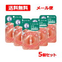 全品2%OFFクーポン!7/20まで【送料無料】メール便【ロート製薬】メンソレータム リップフォンデュ ヌードベージュ 3.2g×5個セットフジョンフローラルの香り ティントリップ スティックプランパーリップ うるおい 粘膜カラー 美容液成分