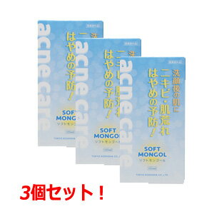 楽天エナジードラッグ最大400円OFFクーポン！6/7 9:59まで！【3個セット】【医薬部外品】【東京甲子社】ソフトモンゴール　120ml×3個セット