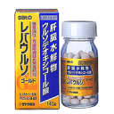 5/10限定!最大100%Pバック&全品2%OFFクーポン!【第3類医薬品】【送料無料!】【佐藤製薬】レバウルソゴールド 140錠