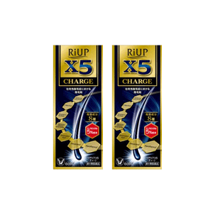 第1類医薬品】大正製薬 リアップX5 チャージ 60mL×2個 : クスリ