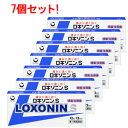 7/30限定!全品2%OFFクーポン!第1類医薬品ロキソニンS12錠×7個セット!!第一三共薬剤師の確認後の発送となります。何卒ご了承ください。【hl_mdc1...