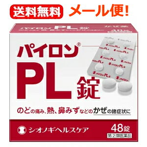 【第(2)類医薬品】【メール便！送料無料！】パイロンPL錠4