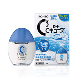 【第3類医薬品】【ロート】Cキューブ　クール＜13ml＞