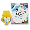 楽天エナジードラッグ【第2類医薬品】【参天製薬】サンテPCコンタクト12ml　ブルーライ卜ソフトコンタクトレンズハードコンタクトレンズサンテPC