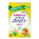 【第3類医薬品】【大正製薬】コーラックファイバーplus 12包便秘 非刺激性 コーラックファイバープラス