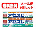 【第3類医薬品】【佐藤製薬】【2個セット】【送料無料!メール便】アセスL 【エル】 60g×2 【緑箱】