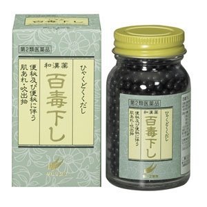 【第2類医薬品】【翠松堂製薬】送料無料　百毒下し　2560粒