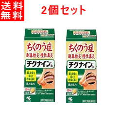 楽天エナジードラッグ6/1限定！最大400円OFFクーポン！さらに全品ポイント2倍！【第2類医薬品】【送料無料！2個セット！】【小林製薬】チクナインちくないんb224錠