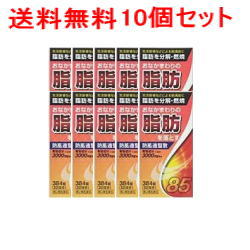 2%OFFクーポン 5/161:59 第2類医薬品 あす楽対応 お得な10個セット お腹の脂肪が気になる方に 北日本