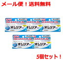 全品2%OFFクーポン配布中! 7/26 1:59まで 【第(2)類医薬品】【ゆうパケット!送料無料!】【小林製薬】オシリア 10g<お得 5個セット!>