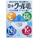 7/30限定!全品2%OFFクーポン!【第3類医薬品】ロート製薬 ロート クール40α 12ml 【第3類医薬品】